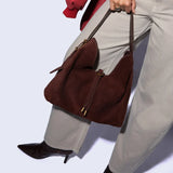 HOBO Atlas Hobo Bag | Chocolate