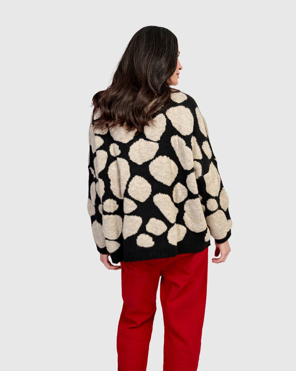 Alembika Stepping Stones Sweater | Pebbles