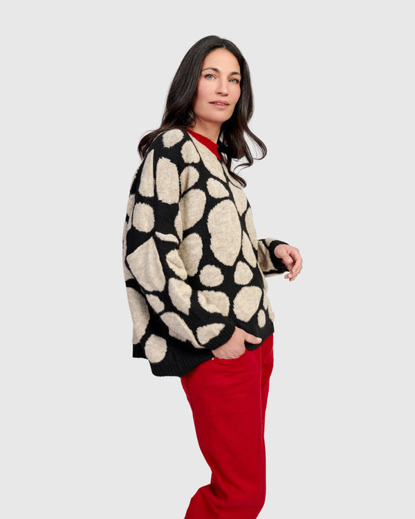 Alembika Stepping Stones Sweater | Pebbles