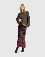 Alembika Reliquary Slim Skirt | Regal
