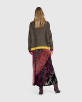 Alembika Riff Boucle Sweater | Truffle