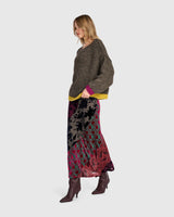 Alembika Riff Boucle Sweater | Truffle