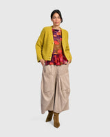 Alembika Cord Harem Pockets Pants | Sand