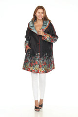 Oopéra Parisian Reversible Rain Jacket | Black