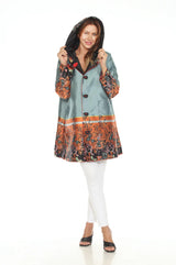 Oopéra Parisian Reversible Rain Jacket | Black