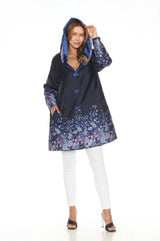 Oopéra Parisian Reversible Rain Jacket | Royal