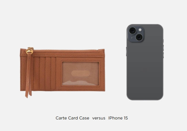 HOBO Carte Card Case | Warm Honey
