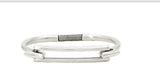 CXC Plumb Slim Bracelet | Silver