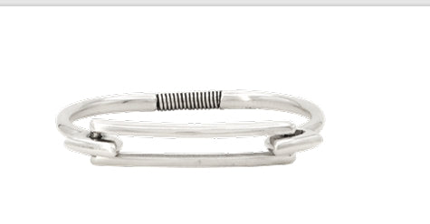 CXC Plumb Slim Bracelet | Silver