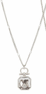 CXC Omega Light Necklace | Silver