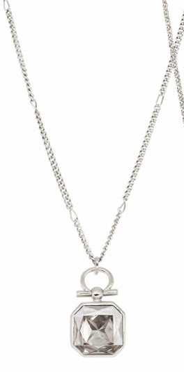 CXC Omega Light Necklace | Silver