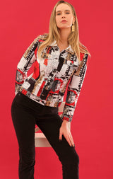 Dolcezza "Bookworm" Knit Jacket | Multi