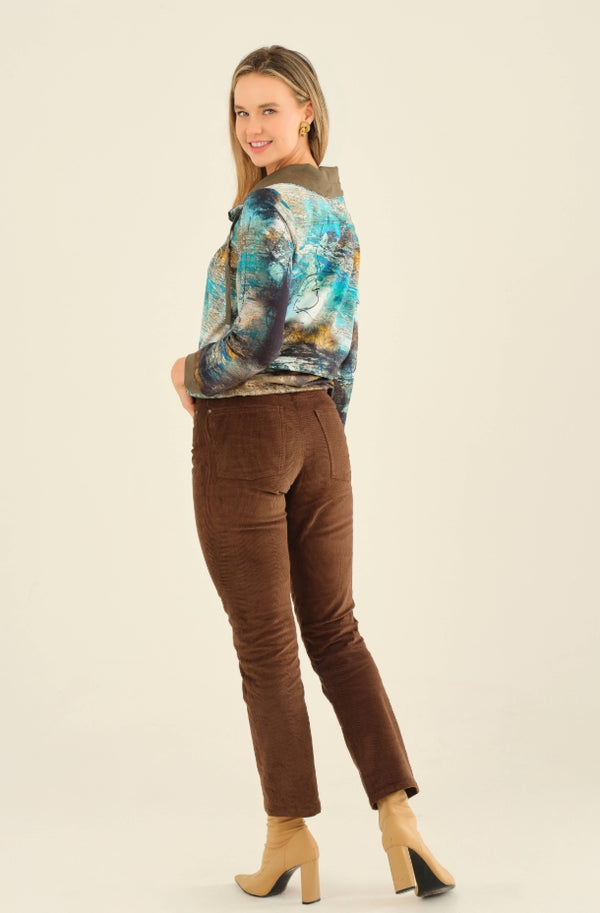 Dolcezza "Life's Too Short" Knit Jacket | Multi
