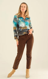 Dolcezza "Life's Too Short" Knit Jacket | Multi