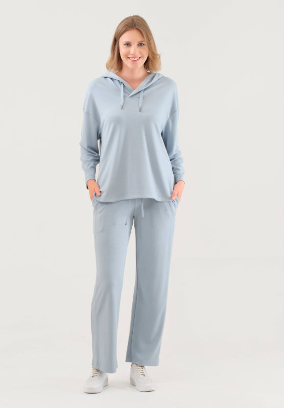Dolcezza Knit Pants | Seafoam