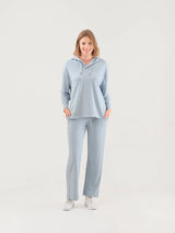 Dolcezza Knit Pullover | Seafoam