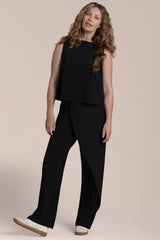 Sympli Suitable Rapt Pant | Black