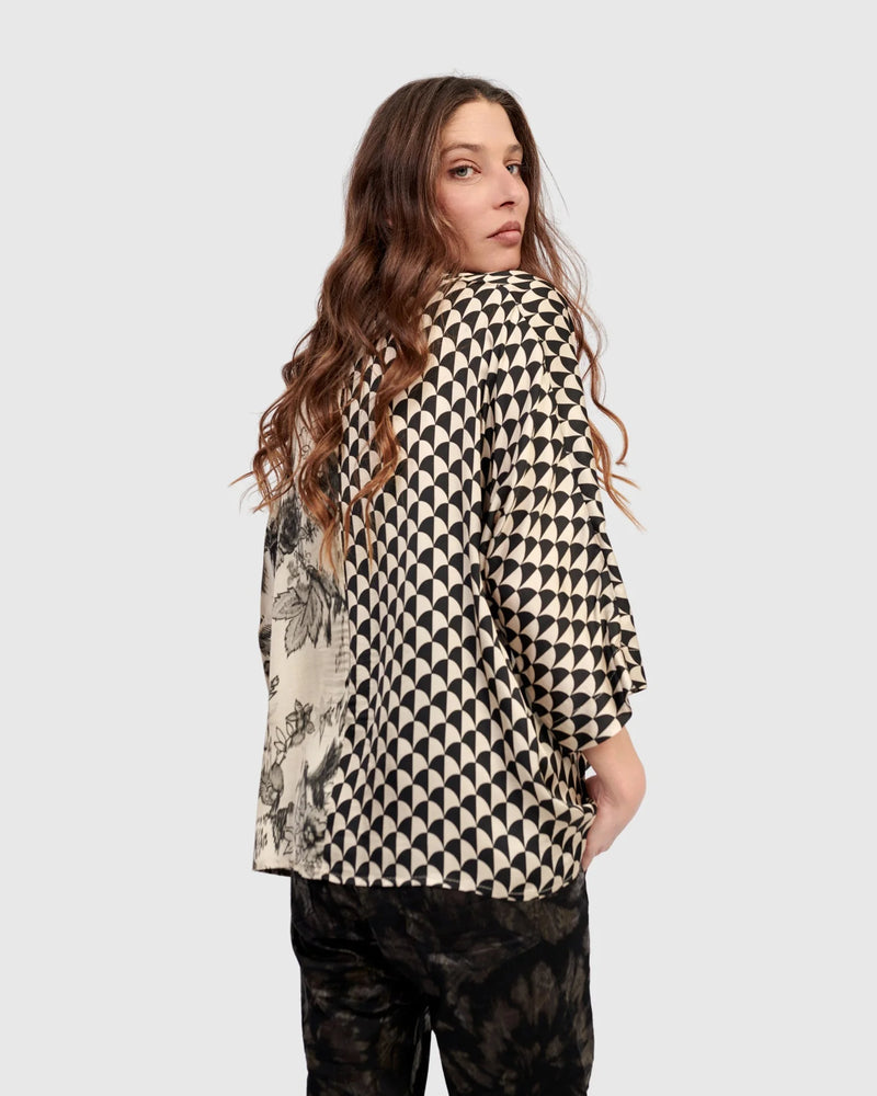 Alembika Fatima Draped Top | Mix