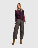 Alembika Aurelia Boxy Top | Regal