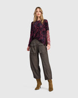 Alembika Aurelia Boxy Top | Regal