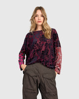 Alembika Aurelia Boxy Top | Regal