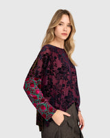 Alembika Aurelia Boxy Top | Regal