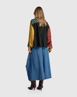 Alembika Polychrome Shirt | Primary Mix