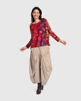 Alembika Cord Harem Pockets Pants | Sand