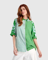 Alembika Terrace Camp Shirt | Mojito