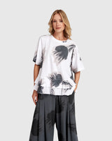 Alembika Urban Fleeting Ruffle Tee | Cloudbloom