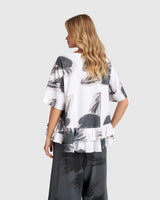Alembika Urban Fleeting Ruffle Tee | Cloudbloom