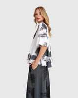 Alembika Urban Fleeting Ruffle Tee | Cloudbloom