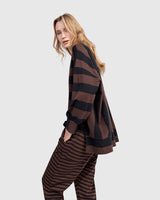 Alembika Urban Pep Tee | Brown/Black