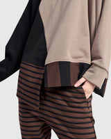 Alembika Urban Blitz Crewneck Top | Mix