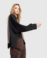 Alembika Urban Blitz Crewneck Top | Mix