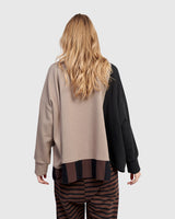 Alembika Urban Blitz Crewneck Top | Mix