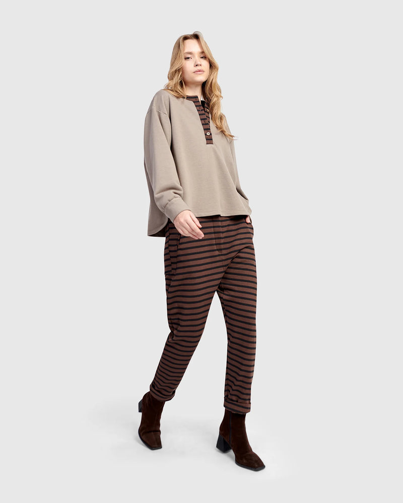 Alembika Urban Dash Harem Pants | Stripes