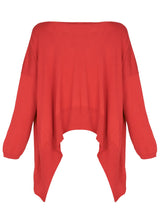 Kozan Nina Sweater Ruby