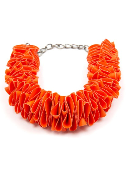 Kozan Tango Necklace Orange