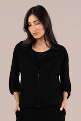Sympli Bellezza Zip Jacket