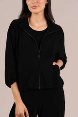 Sympli Bellezza Zip Jacket