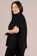 Sympli Cloud Pocket Pop Over | Black