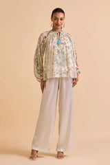 Verb Aline Blouse | Ivory