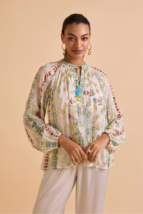 Verb Aline Blouse | Ivory