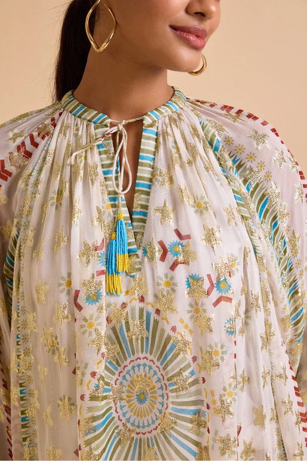 Verb Aline Blouse | Ivory