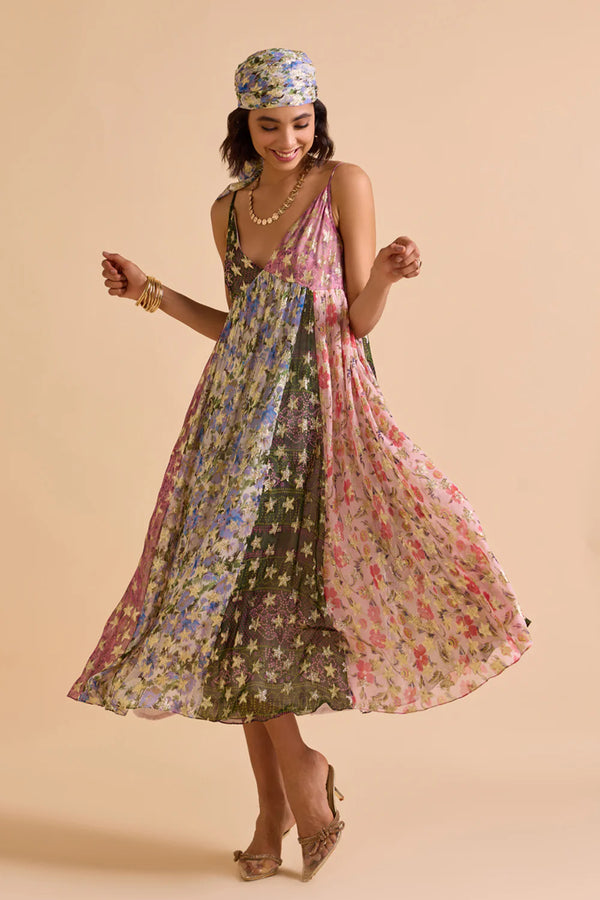 Verb Irida Spaghetti Dress