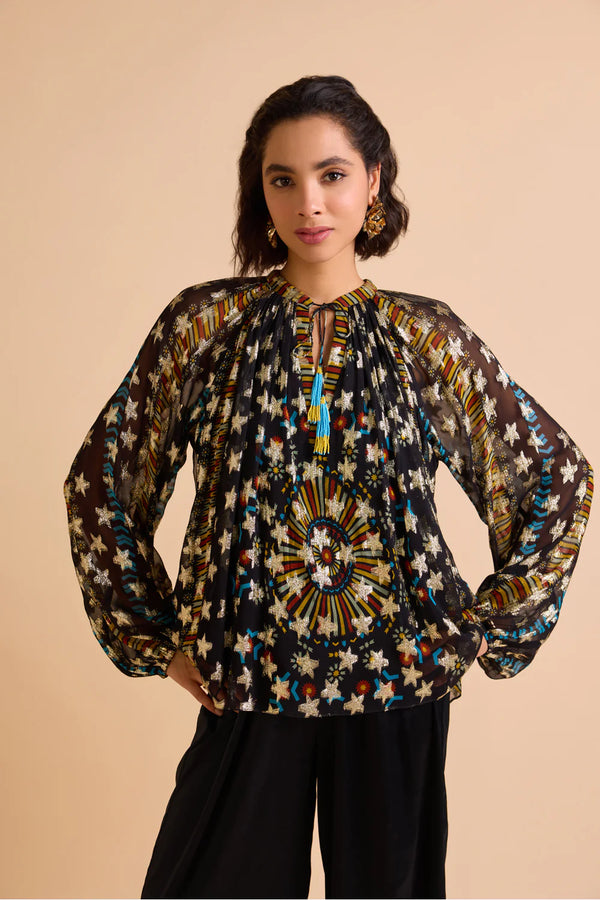 Verb Petra Blouse | Black