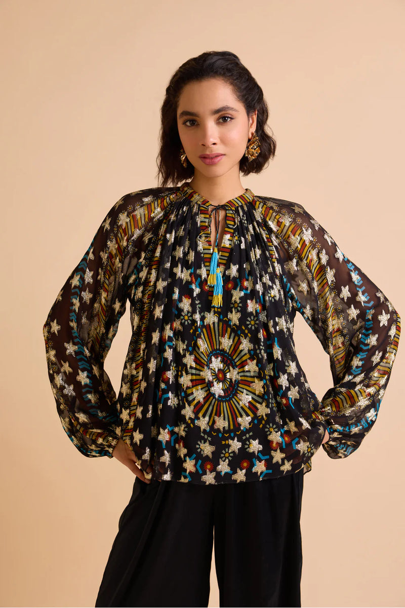 Verb Petra Blouse | Black
