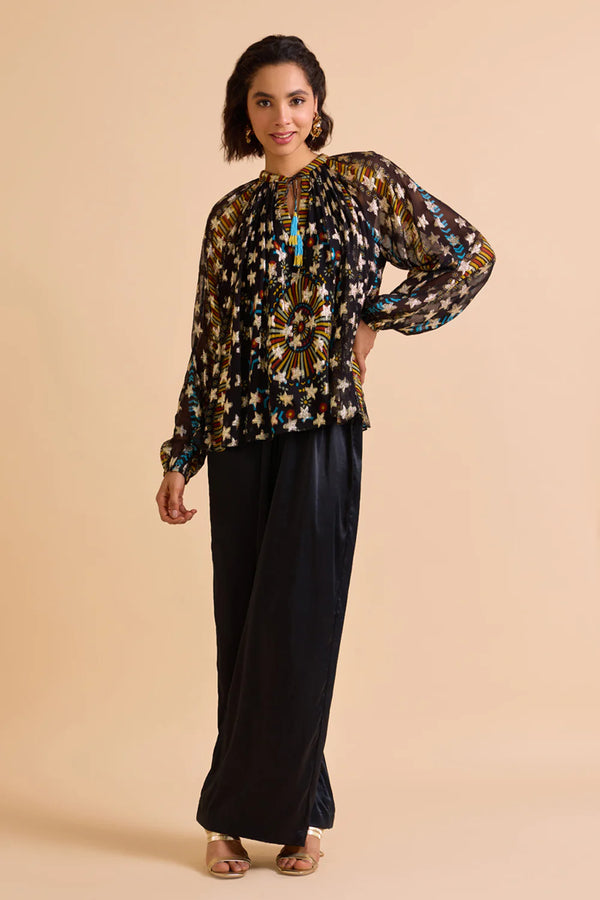 Verb Petra Blouse | Black