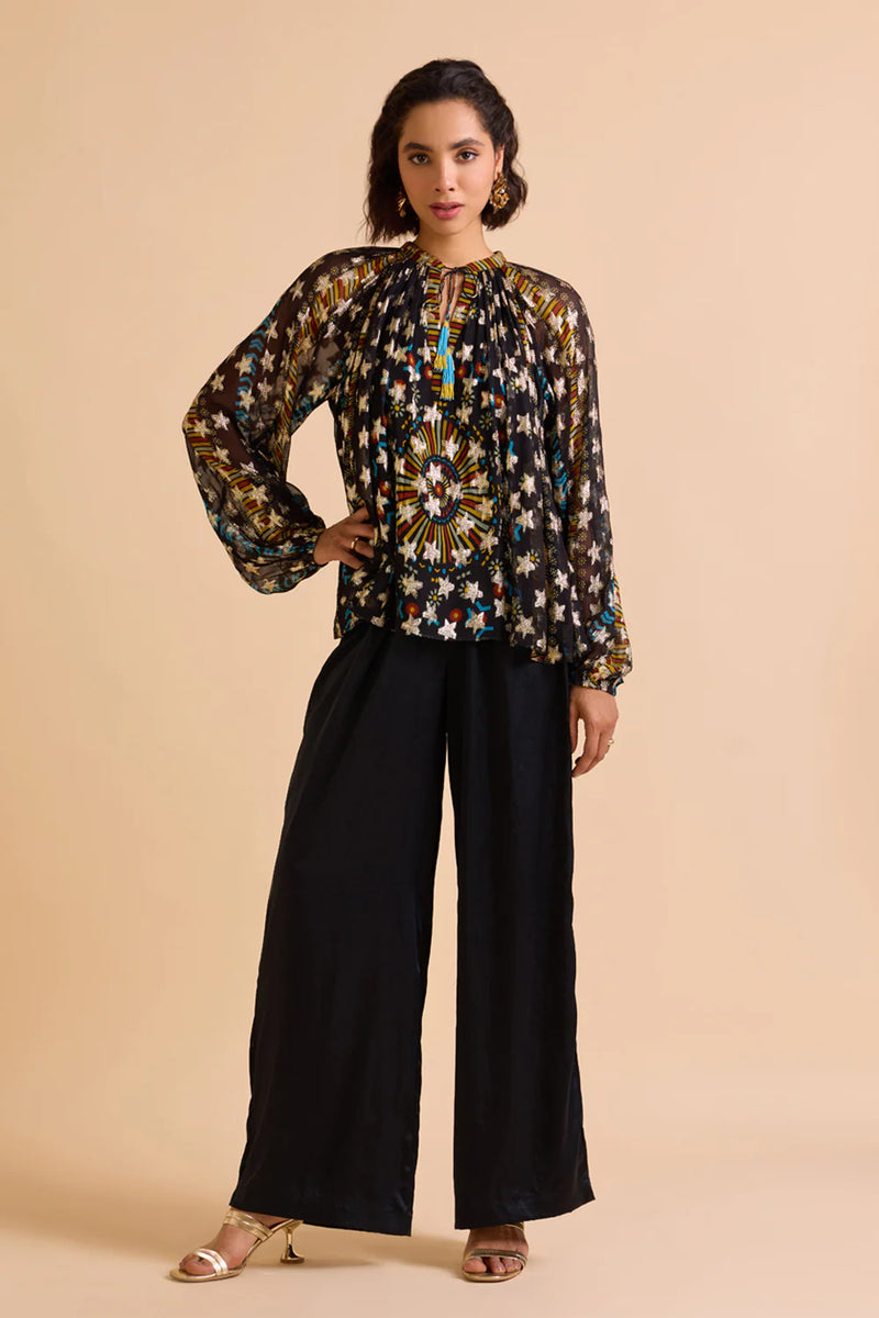 Verb Petra Blouse | Black